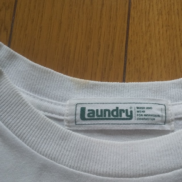 LAUNDRY(ランドリー)のLAUNDRYのTシャツ レディースのトップス(Tシャツ(半袖/袖なし))の商品写真