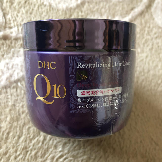 DHC(ディーエイチシー)の★まあ様専用★DHC Q10 濃密美容液ヘアマスク(ヘアパック)180g コスメ/美容のヘアケア/スタイリング(ヘアパック/ヘアマスク)の商品写真