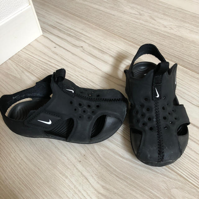 NIKE(ナイキ)のナイキ サンレイプロテクト  キッズ/ベビー/マタニティのベビー靴/シューズ(~14cm)(サンダル)の商品写真