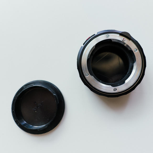 Voigtlander VM-E Close Focus Adapter