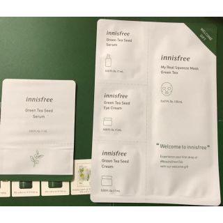 イニスフリー(Innisfree)のイニスフリーwelcome gift  エトヴォスクリアソープバー(パック/フェイスマスク)