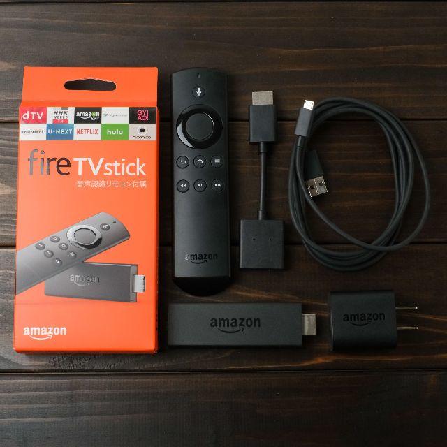 fire TV stick （第２世代）