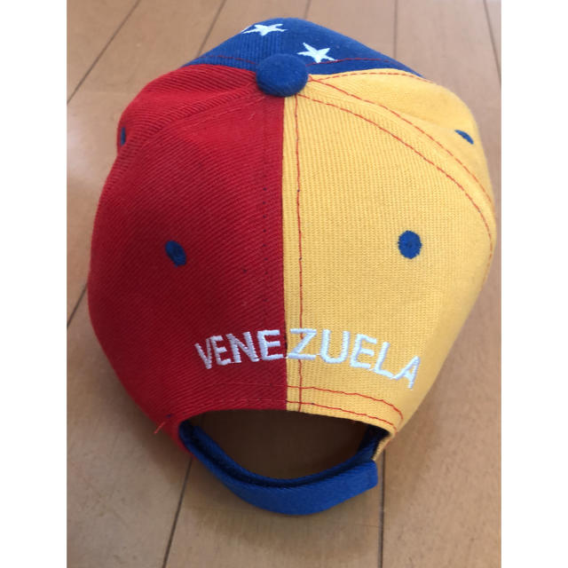 『非売品』ベネズエラ　キャップ　帽子 メンズの帽子(キャップ)の商品写真