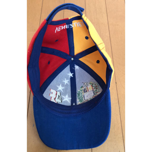 『非売品』ベネズエラ　キャップ　帽子 メンズの帽子(キャップ)の商品写真