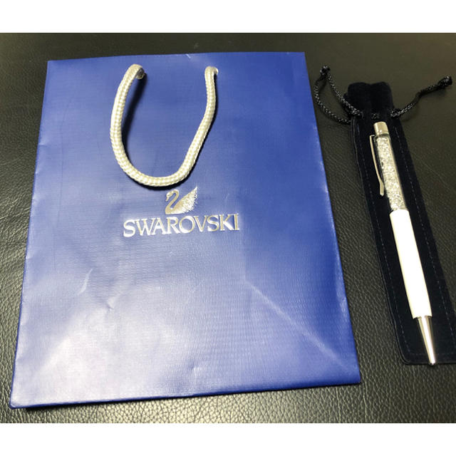 SWAROVSKI(スワロフスキー)のりさ様用【未使用品】Swarovski スワロフスキー ボールペン インテリア/住まい/日用品の文房具(ペン/マーカー)の商品写真