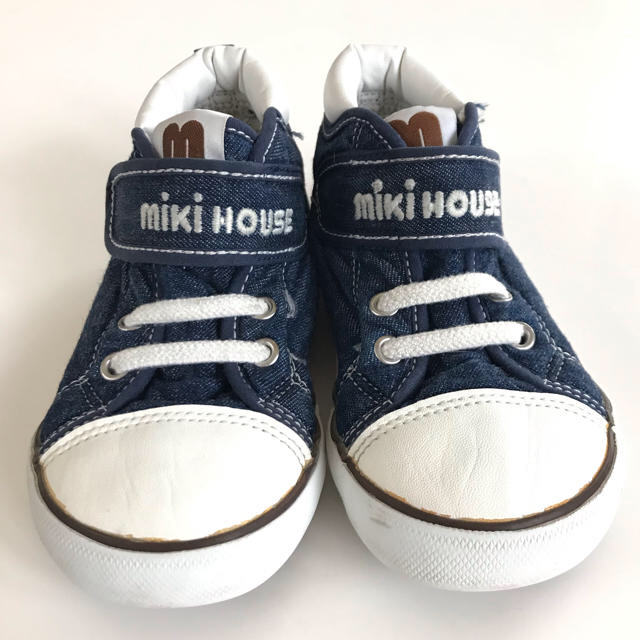 mikihouse(ミキハウス)のmiki HOUSE ハイカット スニーカー 16.0㎝ キッズ/ベビー/マタニティのキッズ靴/シューズ(15cm~)(スニーカー)の商品写真