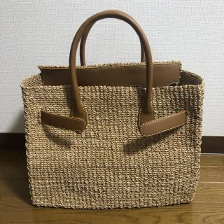 シー(SEA)のSEA カゴバーキン BASKET BAG M used 中古(かごバッグ/ストローバッグ)