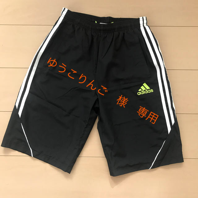 adidas(アディダス)のadidas 短パン　160cm キッズ/ベビー/マタニティのキッズ服男の子用(90cm~)(パンツ/スパッツ)の商品写真