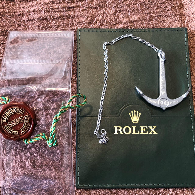 ロレックス ROLEX サブマリーナ アンカーチャーム 付属品 目指し ロレックス ROLEX サブマリーナ アンカーチャーム 付属品 目指し