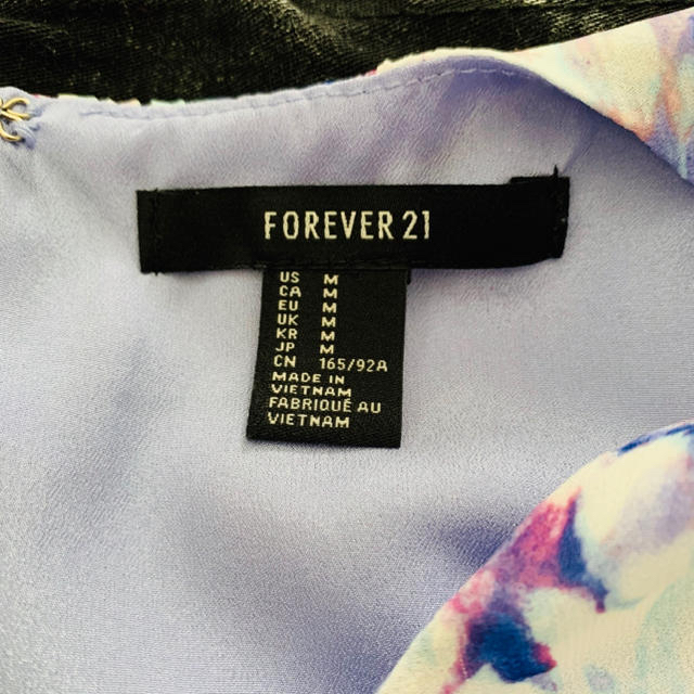 FOREVER 21(フォーエバートゥエンティーワン)のForever21 ロングワンピース マキシワンピース M レディースのワンピース(ロングワンピース/マキシワンピース)の商品写真