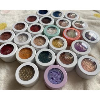 カラーポップ(colourpop)のカラーポップ　スーパーショックアイシャドウ　SSS 24個セット(アイシャドウ)