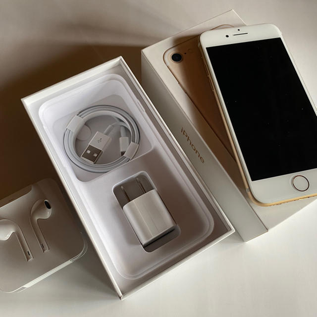 IPhone7 32GB GOLD 美品