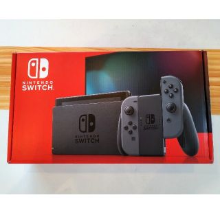 ニンテンドウ(任天堂)のニンテンドースイッチ本体　Nintendo Switch(家庭用ゲーム機本体)