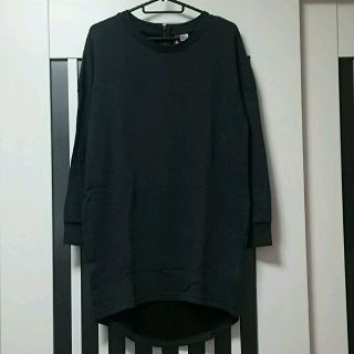 エイチアンドエム(H&M)のH&M★スウェットワンピース(ひざ丈ワンピース)