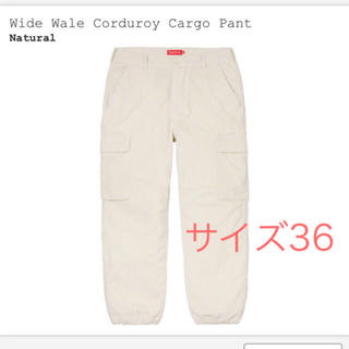 シュプリーム(Supreme)のsupreme wide wale Corduroy cargo pant XL(ワークパンツ/カーゴパンツ)