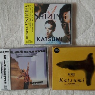 【送料込 3組セット】Katsumi(ポップス/ロック(邦楽))
