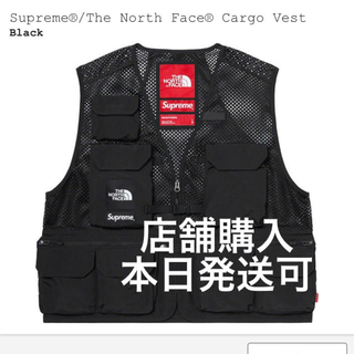 シュプリーム(Supreme)のSupreme®/The North Face® Cargo Vest M 黒(ベスト)