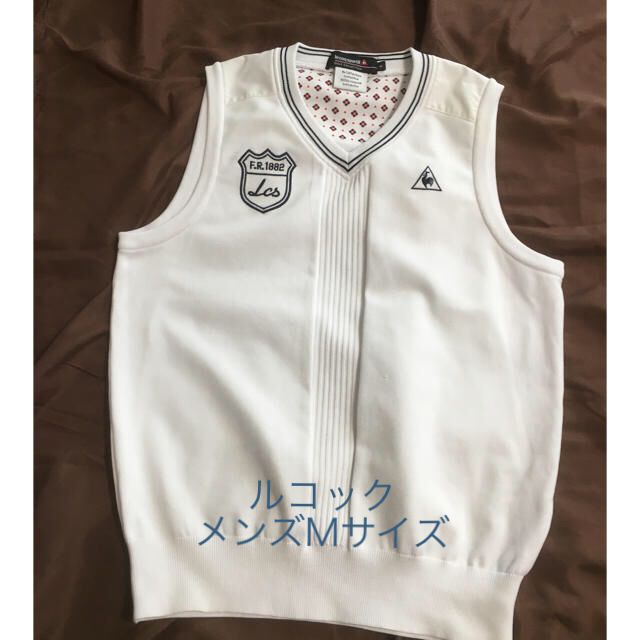 le coq sportif(ルコックスポルティフ)のルコック　メンズゴルフウェアMサイズ スポーツ/アウトドアのゴルフ(ウエア)の商品写真