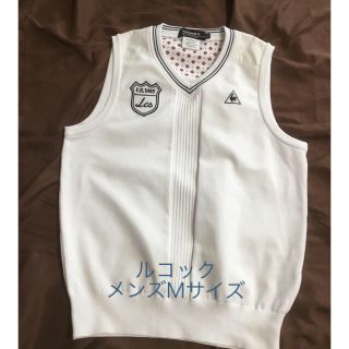 ルコックスポルティフ(le coq sportif)のルコック　メンズゴルフウェアMサイズ(ウエア)