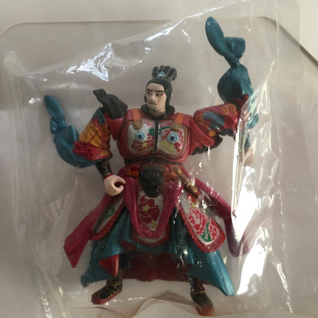 海洋堂 三国志 フィギュアコレクション 呂布奉先 第弍集 内袋未開封