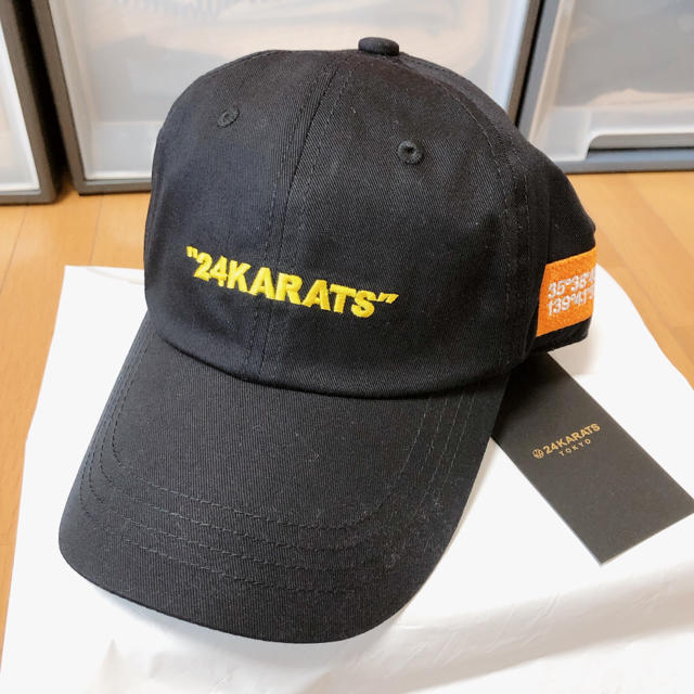 24karats(トゥエンティーフォーカラッツ)の24karats / キャップ レディースの帽子(キャップ)の商品写真