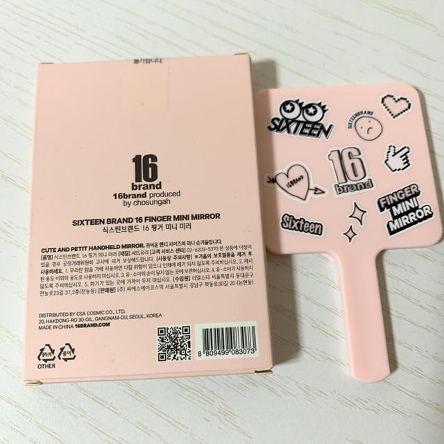 感謝の声続々！ sixteen brand 16 finger mini mirror