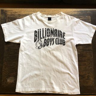 ビリオネアボーイズクラブ(BBC)のM-L ビリオネアボーイズクラブ白Tシャツ(Tシャツ/カットソー(半袖/袖なし))