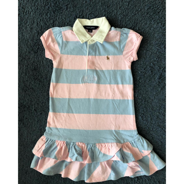 Ralph Lauren(ラルフローレン)のラルフローレン　ワンピース　110㎝ キッズ/ベビー/マタニティのキッズ服女の子用(90cm~)(ワンピース)の商品写真