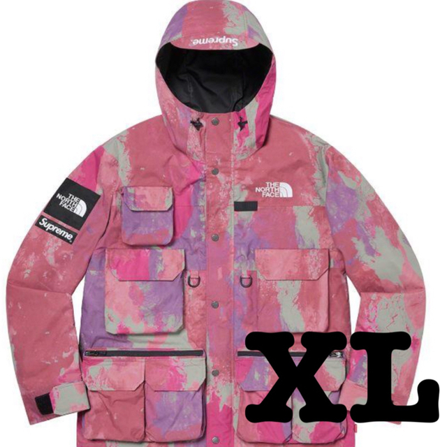 MultiColorSIZEXL Supreme The North Face Cargo Jacket