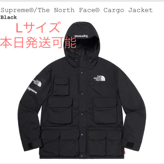 【後払い手数料無料】 Supreme - L supreme the north face cargo jacket マウンテンパーカー