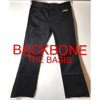 バックボーン(BACKBONE)のBACKBONE × Wrangler ブーツカット  ラングラー バックボーン(デニム/ジーンズ)