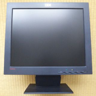 LCD 液晶ディスプレイ 17型 IBM(ディスプレイ)