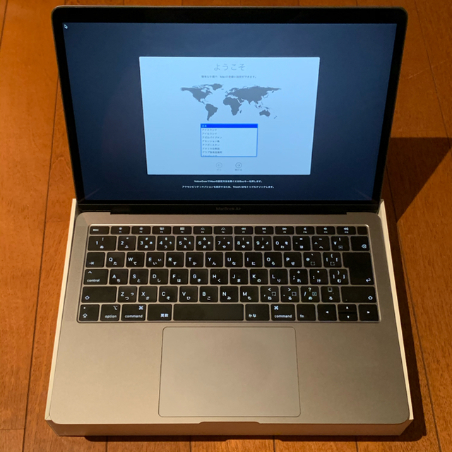 Apple(アップル)の超美品 MacbookAir Retina 13インチ 2019 スマホ/家電/カメラのPC/タブレット(ノートPC)の商品写真