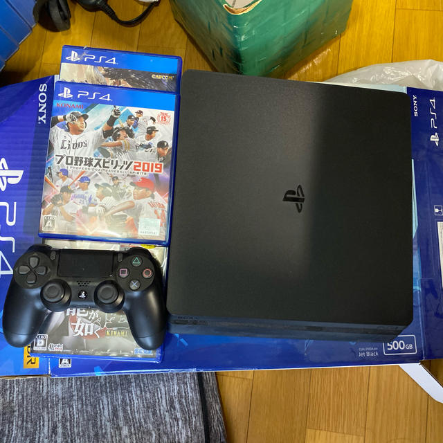 PlayStation 4 500GB CHU-2100A 500G - 家庭用ゲーム機本体