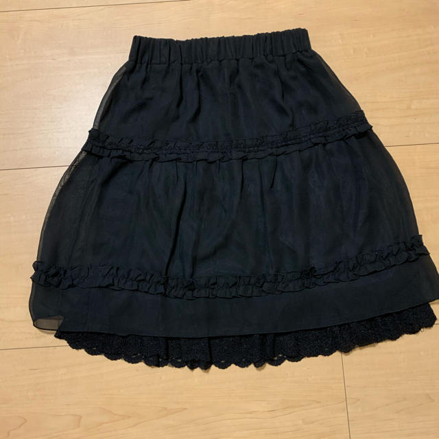 axes femme(アクシーズファム)のアクシーズのペチスカート レディースのスカート(ひざ丈スカート)の商品写真