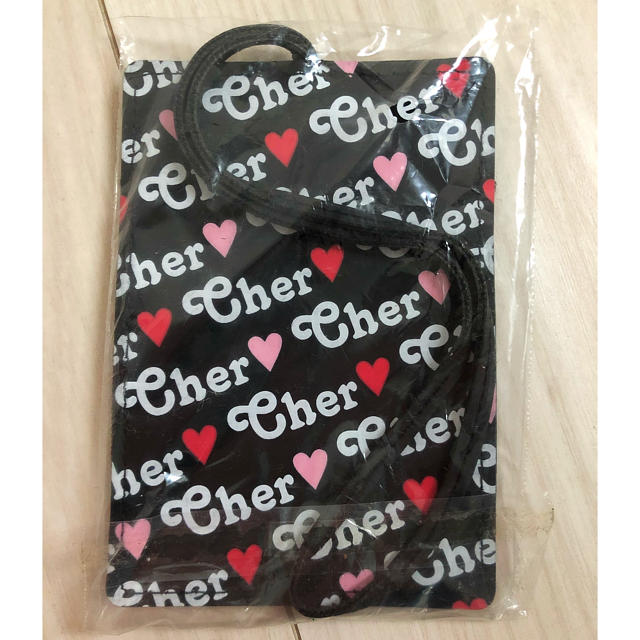 Cher(シェル)のシルバー　パーティー　クラッチバック&Cher♡パス　カードケースセット レディースのバッグ(クラッチバッグ)の商品写真