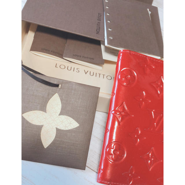 LOUIS VUITTON - LOUIS VUITTON 手帳 ヴェルニの通販 by ゆとshop｜ルイヴィトンならラクマ