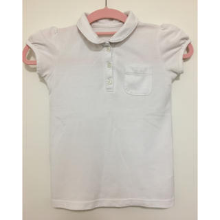 ベルメゾン(ベルメゾン)の女児　半袖ポロシャツ　130(Tシャツ/カットソー)