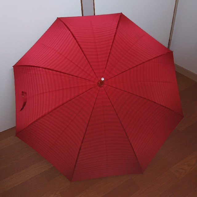 アクアスキュータム◆雨傘◆赤◆大きめ | フリマアプリ ラクマ