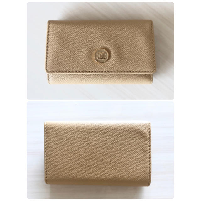 CHANEL - ☆未使用/美品☆ シャネル ココボタン 6連キーケース CHANEL - ☆未使用/美品☆ シャネル ココボタン 6連キーケース