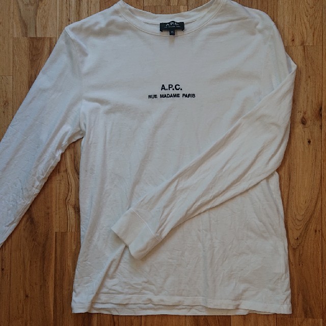 A.P.C(アーペーセー)のA.P.C. ロンT メンズのトップス(Tシャツ/カットソー(七分/長袖))の商品写真