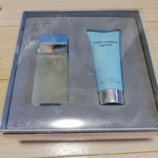 ドルチェアンドガッバーナ(DOLCE&GABBANA)のドルチェ&ガッバーナ　ライトブルー　オードトワレ50ml　コフレセット(香水(男性用))