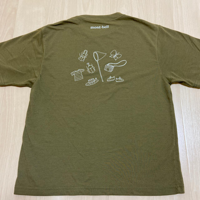 mont bell(モンベル)のmont-bell キッズＴシャツ エンタメ/ホビーのエンタメ その他(その他)の商品写真