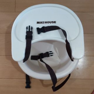 ミキハウス(mikihouse)のミキハウス　ベビーチェア　ホワイト(その他)