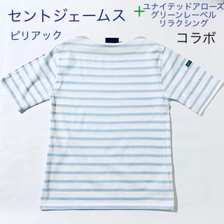 セントジェームス(SAINT JAMES)のセントジェームス ユナイテッドアローズリラクシング コラボ ボーダーT(Tシャツ(半袖/袖なし))