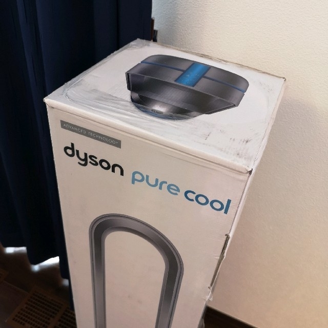 Dyson(ダイソン)の【新品】ダイソン ピュアクール TP04 IBN [アイアン/ブルー] スマホ/家電/カメラの冷暖房/空調(扇風機)の商品写真