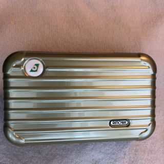 リモワ(RIMOWA)の正規品！エバー航空ファーストクラス限定★RIMOWAポーチ★リモワ(旅行用品)