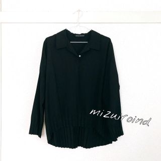 ネストローブ(nest Robe)のmizuiroind◎ポリ レーヨン シャツ(シャツ/ブラウス(長袖/七分))