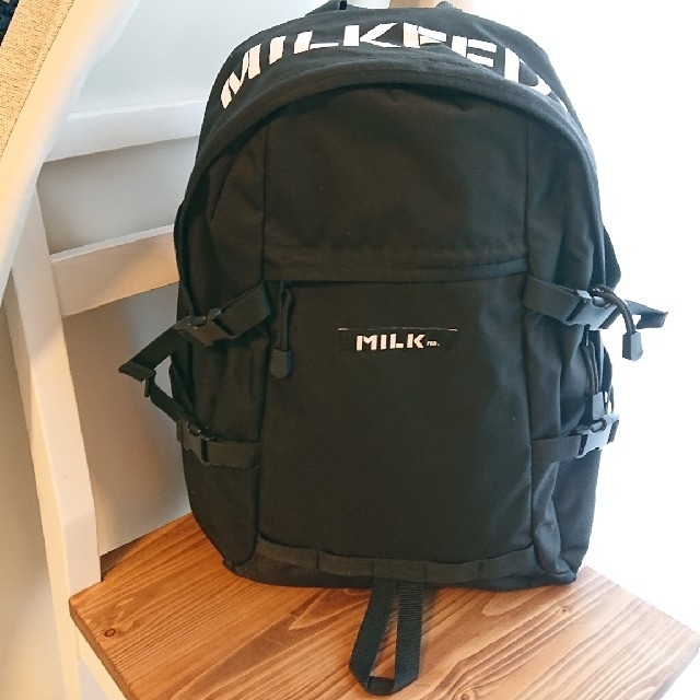 MILKFED.(ミルクフェド)のミルクフェド リュック レディースのバッグ(リュック/バックパック)の商品写真