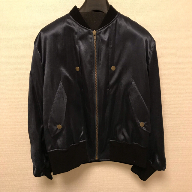 Paul Smith - Paul Smith サテン MA-1 Mサイズの+mdscience.in